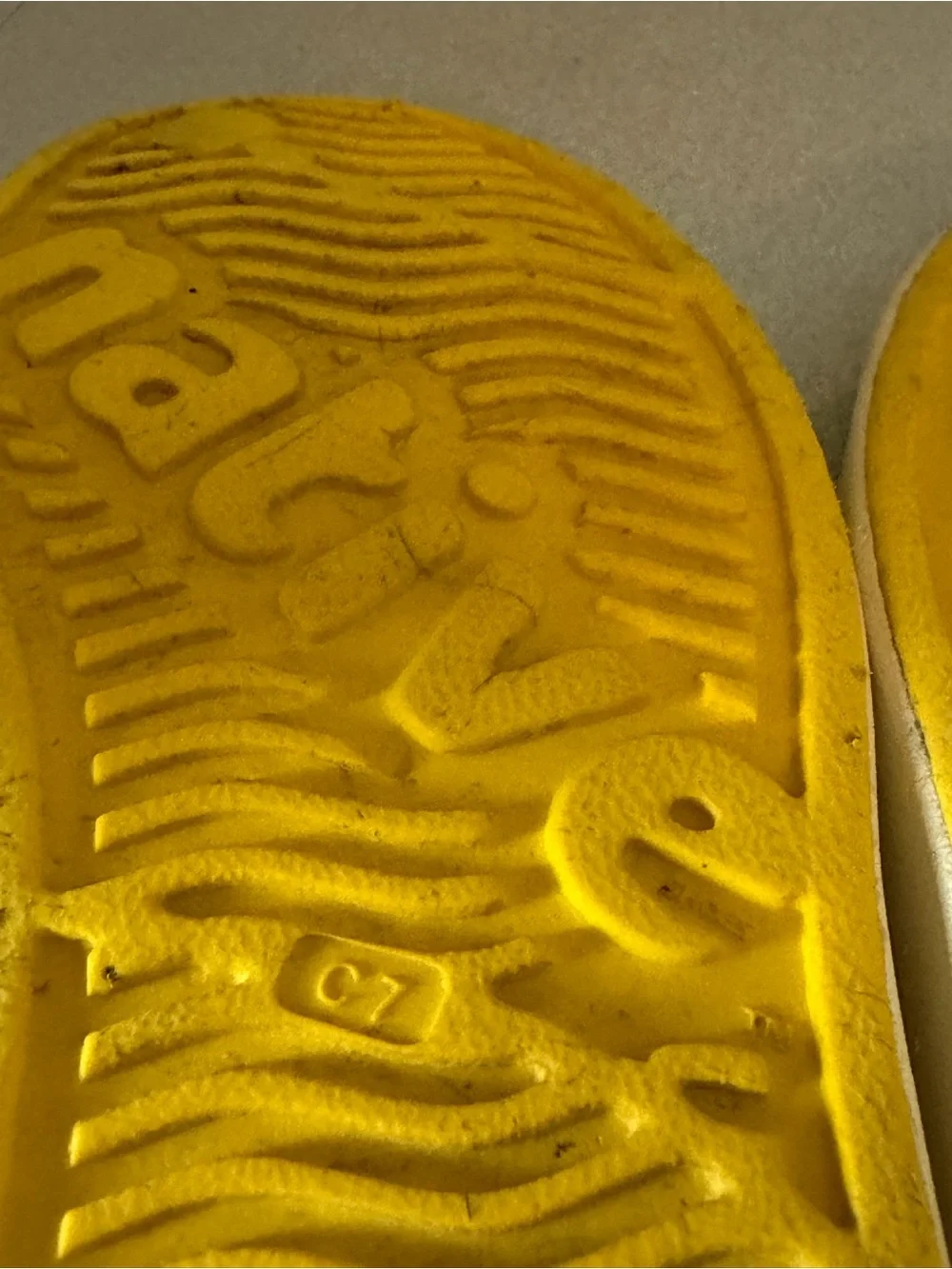 Native Shoe Jefferson Water Shoes Sz C7 Kids